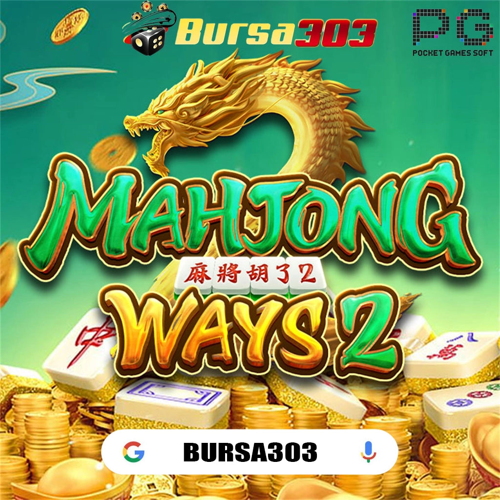 BURSA303: Akun Demo PG Soft Mahjong Ways 2 Gratis Auto Maxwin Hari Ini